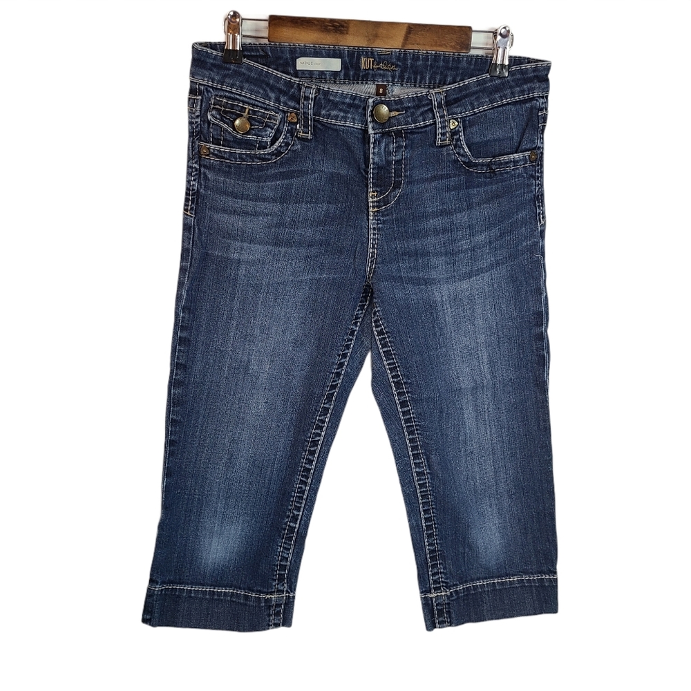 Kut from the Kloth Natalie Crop Pants 8